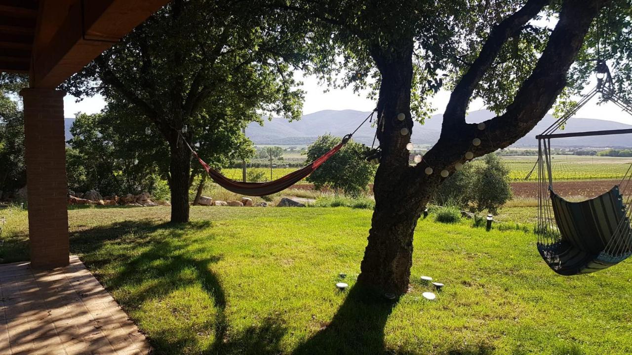 When in Maremma Lägenhet Alberese Exteriör bild